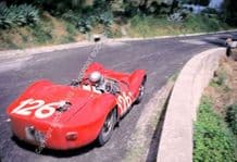 Maserati T60 "Birdcage" Riollo/Riollo Targa Florio 1962