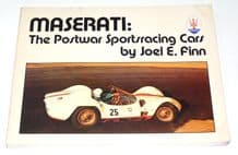 Maserati - The Postwar Sports Racing Cars (Finn 1977)