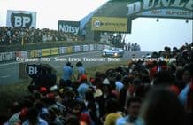 Matra 670C Pescarolo-Larrousse, photo. Winners Le Mans 1974