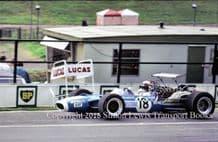Matra MS11 V12 Jackie Stewart tried Beltoise's car in practice 1968 British GP
