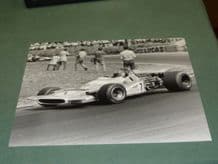 Matra MS120 Beltoise 1970 British GP. 10x8" photo by John Reeve