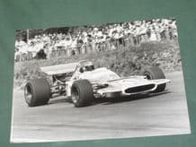 Matra MS120 Beltoise 1970 British GP. 7x5" one-off photo by John Reeve