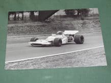 Matra MS120 Pescarolo 1970 British GP. 7x5" one-off photo by John Reeve
