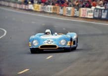 MATRA MS650 LE MANS 1969 at Dunlop Curve.