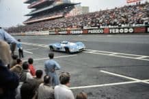 Matra MS650 Le Mans 1969 exits pits