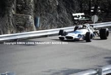 Matra MS80 Jackie Stewart Monaco GP 1969