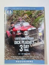 MCC 120th ANNIVERSARY Dick Peachey 3 Day Trial 2022 April 24-6