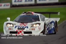 McLaren F1 GTR .FINA/BMW. Kox/Ravaglia .photo. Donington FIA GT 1997