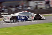 McLaren F1 GTR .FINA/BMW. Kox/Ravaglia .photo. Donington FIA GT 1997 (B)