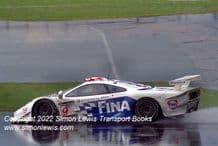 McLaren F1 GTR .FINA/BMW. Kox/Ravaglia .photo. Silverstone FIA GT 1997