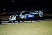 McLaren F1 GTR .FINA/BMW. Kox/Ravaglia/Helery .photo. Le Mans 24 hours 1997 (A)
