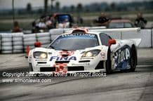 McLaren F1 GTR .FINA/BMW. Soper/Lehto .photo. Sebring FIA GT 1997
