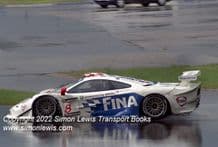 McLaren F1 GTR .FINA/BMW. Soper/Lehto .photo. Silverstone FIA GT 1997