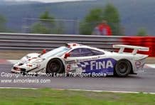 McLaren F1 GTR .FINA/BMW. Soper/Lehto .photo. Spa FIA GT 1997