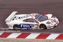 McLaren F1 GTR .FINA/BMW. Soper/Lehto .photo. Spa FIA GT 1997 (B)