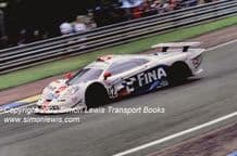 McLaren F1 GTR .FINA/BMW. Soper/Lehto/Piquet .photo. Le Mans 24 hours 1997