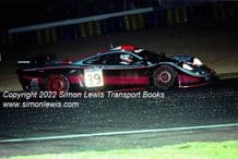 McLaren F1 GTR .GULF Bellm/Gilbert-Scott/Skeiya .photo.Le Mans 24 hours 1997
