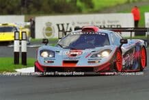 McLaren F1 GTR .GULF. Lees/Olofsson .photo. Donington FIA GT 1997