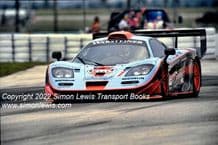 McLaren F1 GTR .GULF. Lees/Olofsson .photo. Sebring FIA GT 1997