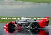 McLaren F1 GTR .PARABOLICA . Ayles/Goodwin.poto. Silverstone FIA GT 1997