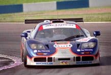 McLaren F1 GTR Gulf Owen-Jones/Sala Donington 1995 BPR GT