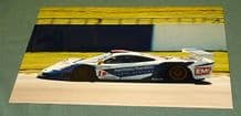 McLAREN F1 GTR. EMKA O'Rourke 12x8" photo Silverstone BRDC GT 1999