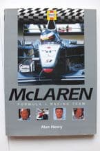 McLAREN FORMULA 1 RACING TEAM. Henry
