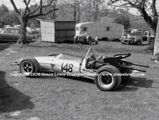 McLAREN M10B Possibly Richard Shardlow Prescott paddock 1972