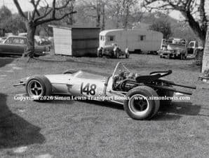 McLAREN M10B Possibly Richard Shardlow Prescott paddock 1972