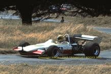 McLaren M10B Terry Smith . 1976 Loton Park Hillclimb. 7x5" photo