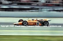 McLAREN M16. Indycar. (Denny Hulme)Photo. Indy 500 1971