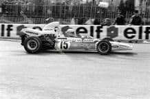McLaren M19 Brian Redman Monaco GP 1972. 10x7" action photo (A)