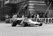 McLaren M19 Brian Redman Monaco GP 1972. 10x7" action photo (B)
