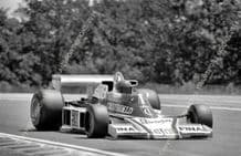 McLaren M23 Brett Lunger French GP 1977 action photo 10x7"