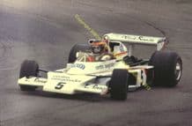 McLaren M23 deVilotta Mallory Park Aurora F1 May 1978 action photo