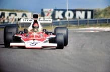 McLaren M23 Emerson Fittipaldi 1974 Dutch GP