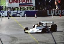 Mclaren M23 - Emilio De Vilotta 1978 F1 Silverstone 7x5" photo