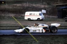 McLaren M23 Emilio deVilotta Oulton Park Aurora F1 March 1978 10x8" photo