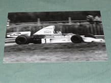 McLAREN M23 Fittipaldi 1975 Daily Express F1 7x5" photo by Frank Hall