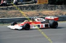 McLaren M23 James Hunt 1976 British GP 10x7 photo (B)