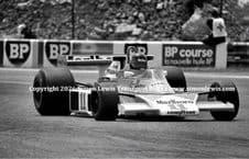 McLaren M23 James Hunt French GP 1976.