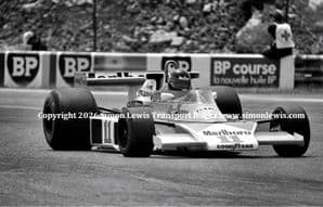 McLaren M23 James Hunt French GP 1976.