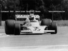 McLaren M23 photo Mike Hailwood, Argentine GP 74