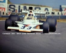 McLaren M23 photo Mike Hailwood, Dutch GP 74