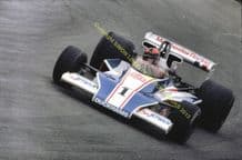 McLaren M23 Tony Trimmer Mallory Park Aurora F1 May 1978 10x8" photo (a)