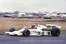 McLaren M23 Tony Trimmer Silverstone F1 1978 10x7" photo (a)