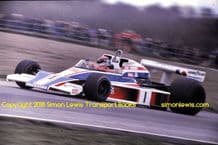 McLaren M23 Tony Trimmer , Snetterton Aurora F1 May 1978