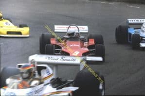McLAREN M23 (Vilotta) ENSIGN MN175 (Lees)  etc  Mallory Park Aurora AFX F1 May 1978