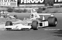 McLAREN M23.photo. Emerson Fittipaldi, German GP 1975, Nurburgring.