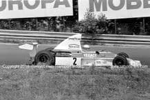McLAREN M23.photo. Jochen Mass, German GP 1975, Nurburgring.